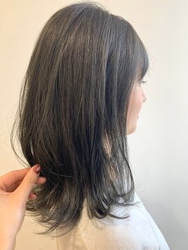 コワファースト させぼ五番街店(COIFF1RST) 透明感×グレージュ♪