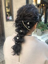 デコヘアーチップ(DECO HAIR Tip.) 編み下ろし