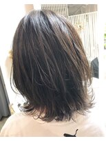 フロート 小阪店(float)&nbsp;マロンブラウン_外ハネボブ,アッシュブラウン,ネオウルフ