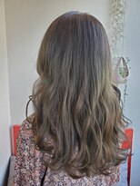 ヘアーアーチ八王子店(HAIR ARCH) 【人気◎アッシュ×グレージュ】