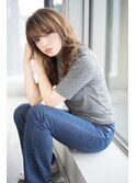 【THiRD】厚めバングローライトロング