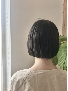 ハートメイク(HeartMake) 暗髪ボブ