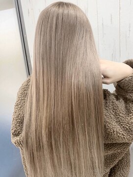 ディバイス(Device) 【Device心斎橋】バレイヤージュカラーエクステ