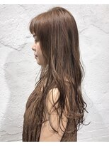 ボウ(BEAU)&nbsp;ブリーチなしで◎色落ち後も綺麗が続くミルクティベージュ