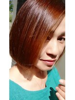 ヘアサロン スリーク(Hair Salon Sleek)&nbsp;シンプルカッコいいボブ