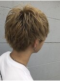 ハイトーン×王道マッシュ　女子ウケ◎