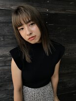 カゼ ダイカンヤマ Kaze DAIKANYAMA&nbsp;しっかり前髪でもナチュラルなストレートBob