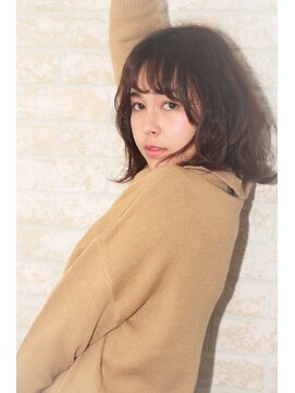 ソア 武蔵小杉(SOAR) シークレットカラーシアカラーのひし形ショートウルフショート