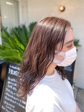 クララ スギタ(CLALA Sugita) 王道ロングスタイル☆ナチュラルベージュ/透明感