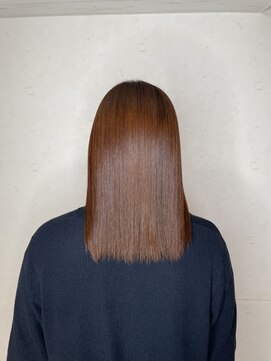 ブランニューイヴ 生駒店(Brand new eve) 髪質改善ストレート
