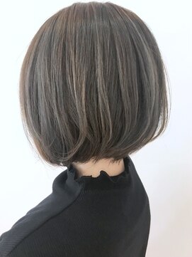 モリオ フロム ロンドン 成増店 【morio成増】大人クールショート　小顔 人気 ハイライト 夏