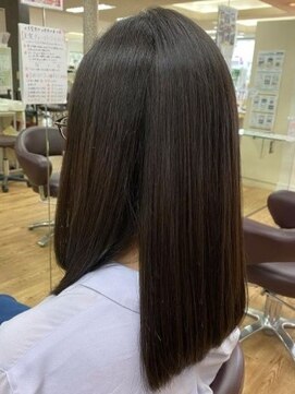 ラピッシュ Lapish桜田店 〈ラピッシュ桜田店〉髪質改善うるつやトリートメント枝毛カット