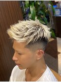 ハイトーンスキンフェード