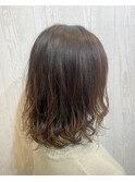 パーマで作る濡れ感ウェーブスタイル♪【南行徳】