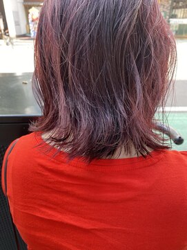 エル(EL by green) (akiko)ピンクバイオレットカラー×ミディアム