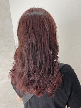 シエル 立川店(CIEL) 【CIEL×久光】ピンクブラウン×ウェーブロング