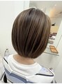 ヘアポジション 横手(HAIR Position)&nbsp;ブリーチ無しのバレイヤージュ！