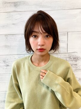 ジョエミバイアンアミ(joemi by Un ami) joemi新宿　ボブパーマ　花野