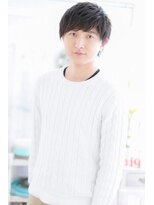 ミック ヘアアンドメイク アップ 駒込店(miq Hair&Make up)&nbsp;好感度大ブルーグレージュショートウルフc1