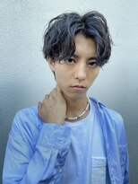 アンサム リリー(UNSOME Lille) メンズカット/アップバング