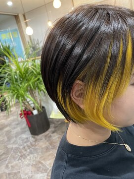 ヘアーディア みどり店(Hair...DiA) フレーミング＋イヤリング！