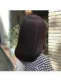 暗めラベンダーピンクブラウン
