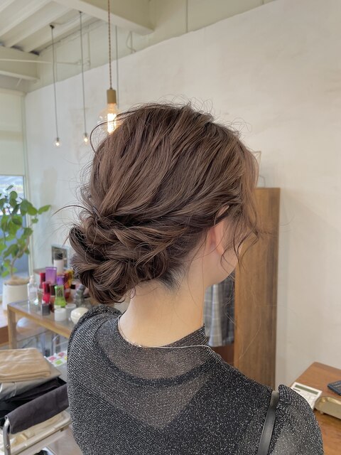 パーティーヘアアレンジ