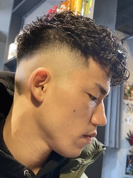 バーバー スタジオ ラフテル(Barber Studio RAFTEL) パーマスタイル