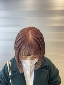 ロイジー(roijir) 表参道roijirブリーチカラー×春カラー