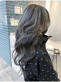 コントラストハイライトシルバー