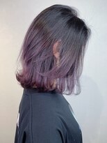 プレビア 上尾店(PREVIA)&nbsp;ラベンダーアッシュ☆グラデーションスタイル