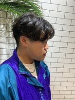 ミンゴ(Mingo)&nbsp;ニュアンスパーマ