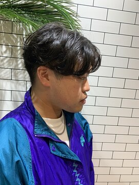 ミンゴ(Mingo) ニュアンスパーマ