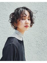 コントラスト ヘアーメイク(contra sto hair make) ショートperm〈contrasto 米澤〉