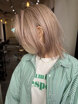 サロンドミルク 溝の口店(salon de MiLK)&nbsp;10代20代30代/ベージュカラー/ミルクティー［溝の口］