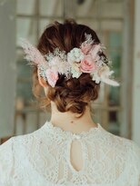 美容室 グローブ 船橋店(globe)&nbsp;キレイめふんわりアレンジ[船橋/船橋駅]