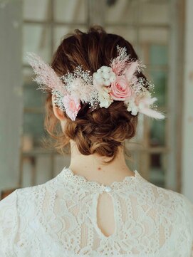 美容室 グローブ 船橋店(globe) キレイめふんわりアレンジ[船橋/船橋駅]