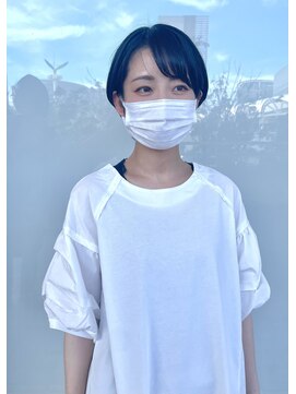 ルッツ(Lutz. hair design) ハンサムショート【犬山良慈】