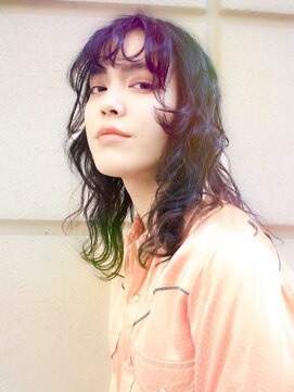 メリケンビューティーパーラー コウベ(MERICAN BEAUTY PARLOR KOBE) エキゾチックパーマ