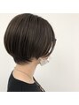 ビューティズム エルム(Beautism Elm)&nbsp;ナチュラルショート。毛量が多く困っている方、お任せください。