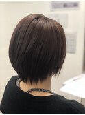 大人のショートヘア