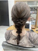 お呼ばれヘアアレンジ