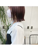 ユニオン(Union)&nbsp;Union【ピンクブラウン×ナチュラルボブ】