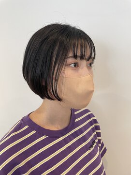 オレンジ 十三店(ORANGE) レディース 2way ちゅるっとボブヘア(^^)