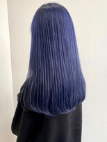 ゲーム 下北沢(GAME)&nbsp;ダブルカラーブルーベージュカラーケアブリーチハイトーンカラー