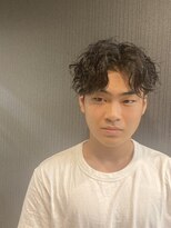 リリー(Lily)&nbsp;ツイストスパイラルパーマ【理容室】大森/パーマ/フェード