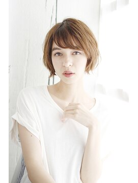 エトレプラスエヌ(ETTORE+n) 20代30代40代 力を抜いて・大人ニュアンスボブ【西大寺】#544