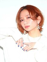 カルテット 高円寺店(Quartetto)&nbsp;ハイトーンショート/マロンベージュ/Aラインボブ【高円寺】