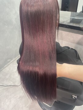 ルアーナ(LUANA) *艶っぽいカシスカラー*