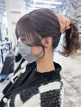 ゲーム 原宿店(GAME) 顔周りカット